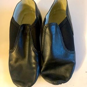 Little Girls Black 🖤 Jazz Dance shoes BRAND NEW- tried on only! Size 13